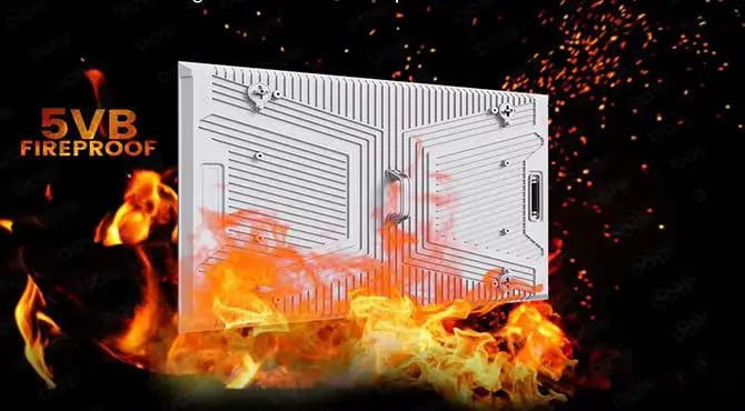All-Aluminum Bottom Shell LED Display Module
