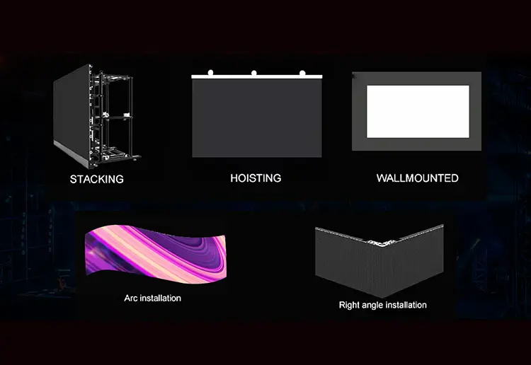 Versatile Stage LED Display Installations