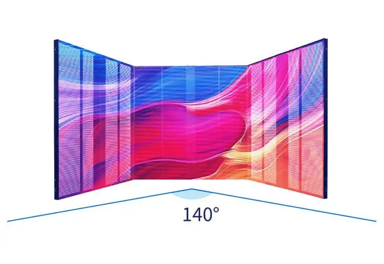 LED Transparent Screen- TIT-TF Series6