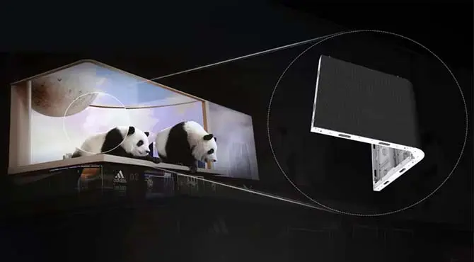 3D Screen LED Display -3D-FA Series2