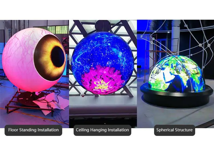 Sphere LED Display Screen - IFF-SP Series4