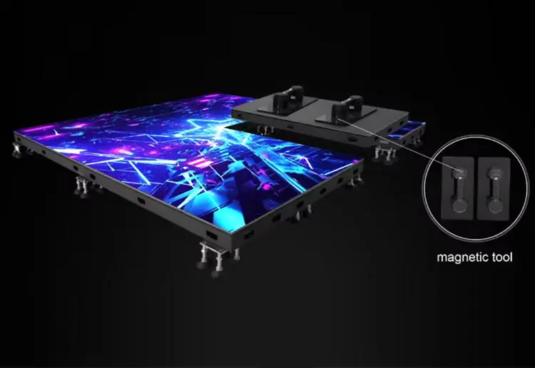 Interactive Floor LED Display-IDF Series3