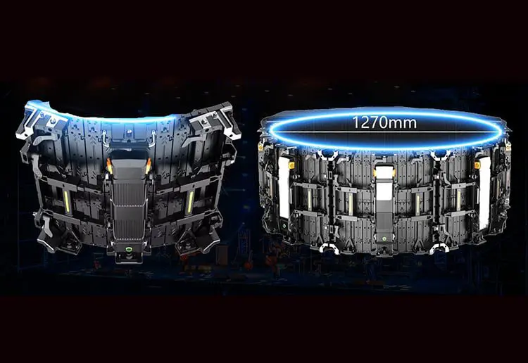 Versatile rental led panel -RFR-Pro Series5