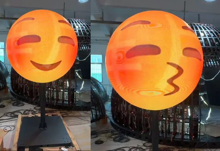 Sphere LED Display Screen - IFF-SP Series6