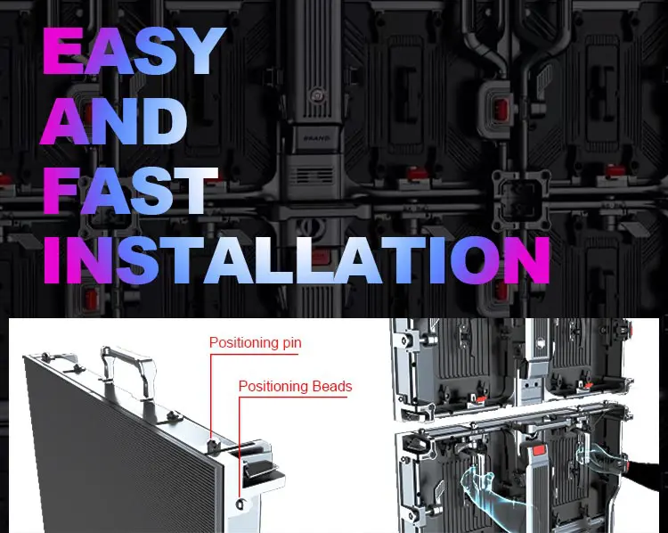 Easy And Fast Installation