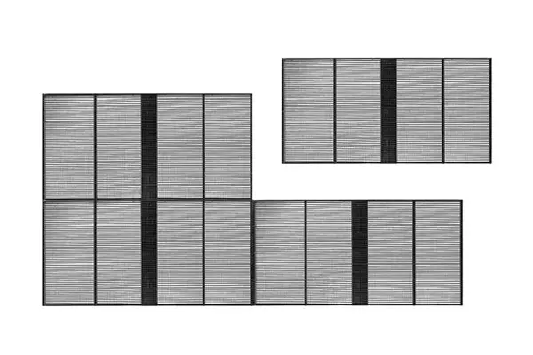 Unlimited Splicing Transparent LED Wall