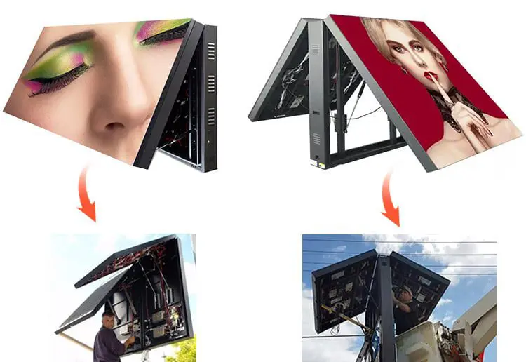 Double Sided LED Display-OES-DS Series6