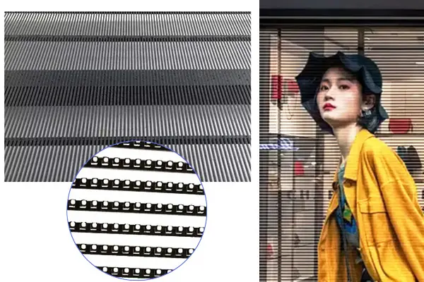 Transparent LED Display Screen5