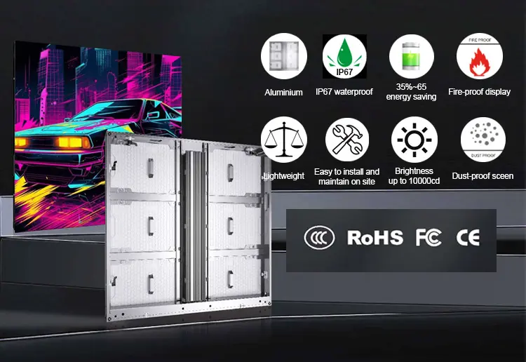 Outdoor LED Video Wall2