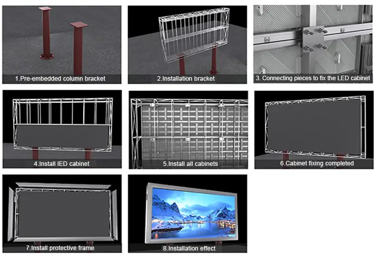 Multiple Installation Methods