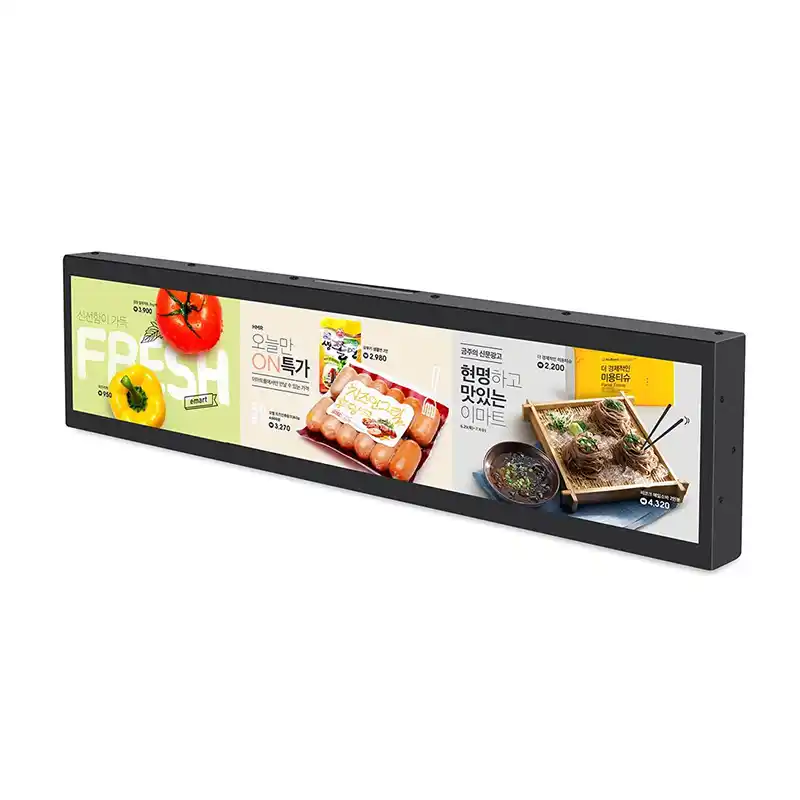 19inch Android HD Bar: USB Ad Smart Signage