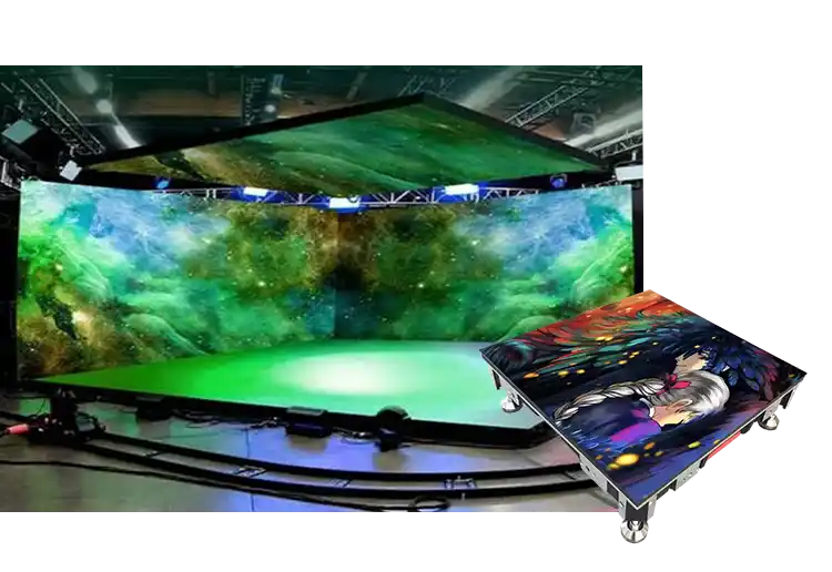 XR Stage LED Floor Screen -XRDF Series