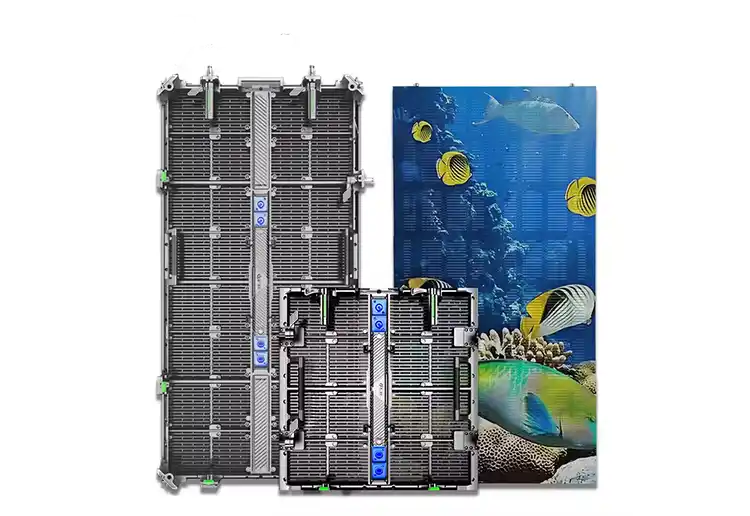 Rental Transparent Screen - RTF-RX Series