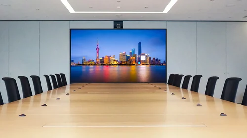 High-Definition LED Display Solution for Indoor Commercial Offices 
