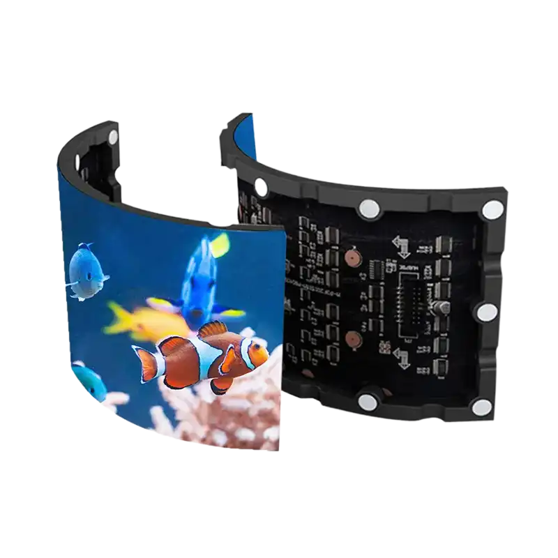 Creative LED screen