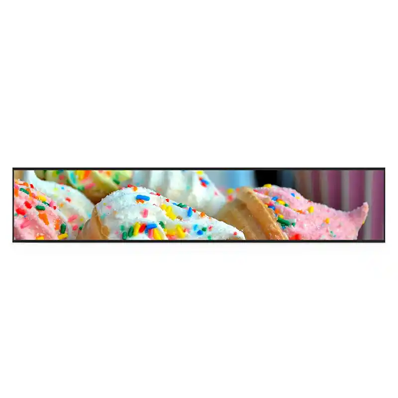 47.6-inch Android 12 Digital Signage Bar - 4K USB-C Smart Screen