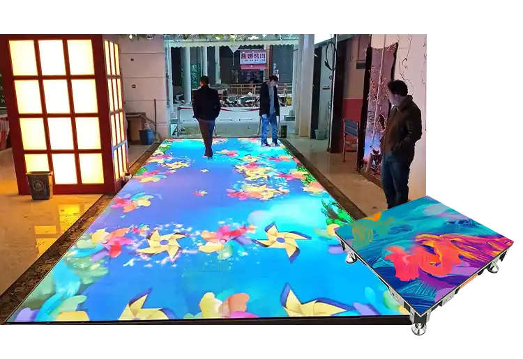 LED Floor Tile Display-RDF-A Series