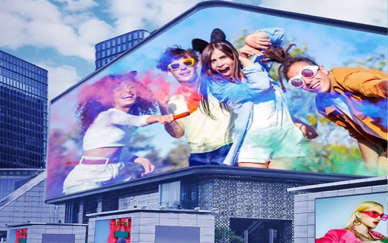 Outdoor LED Display Comprehensive Solution