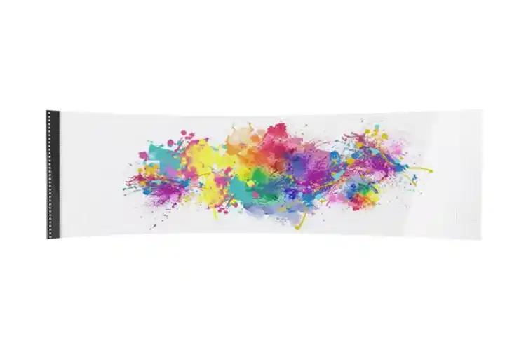 Transparent Crystal Film Screen