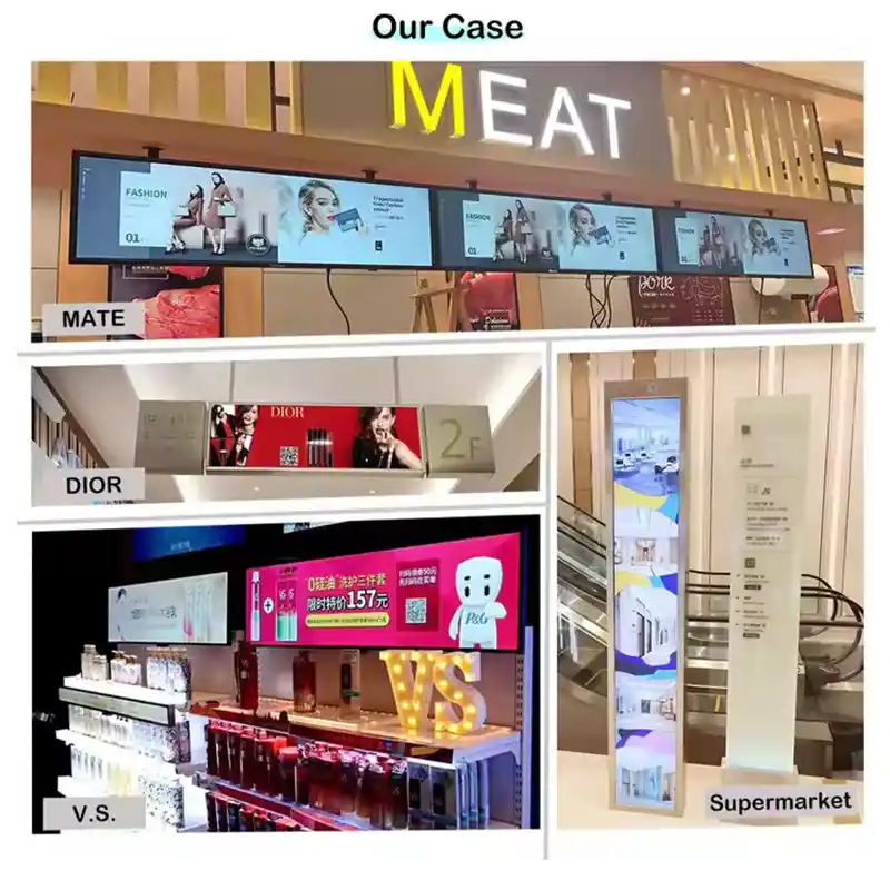 19inch Android HD Bar: USB Ad Smart Signage2