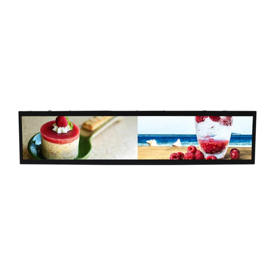 8.8inch Android HD Bar: USB Ad Smart Signage