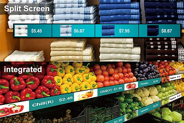 21.2inch Android HD Bar: USB Ad Smart Signage2