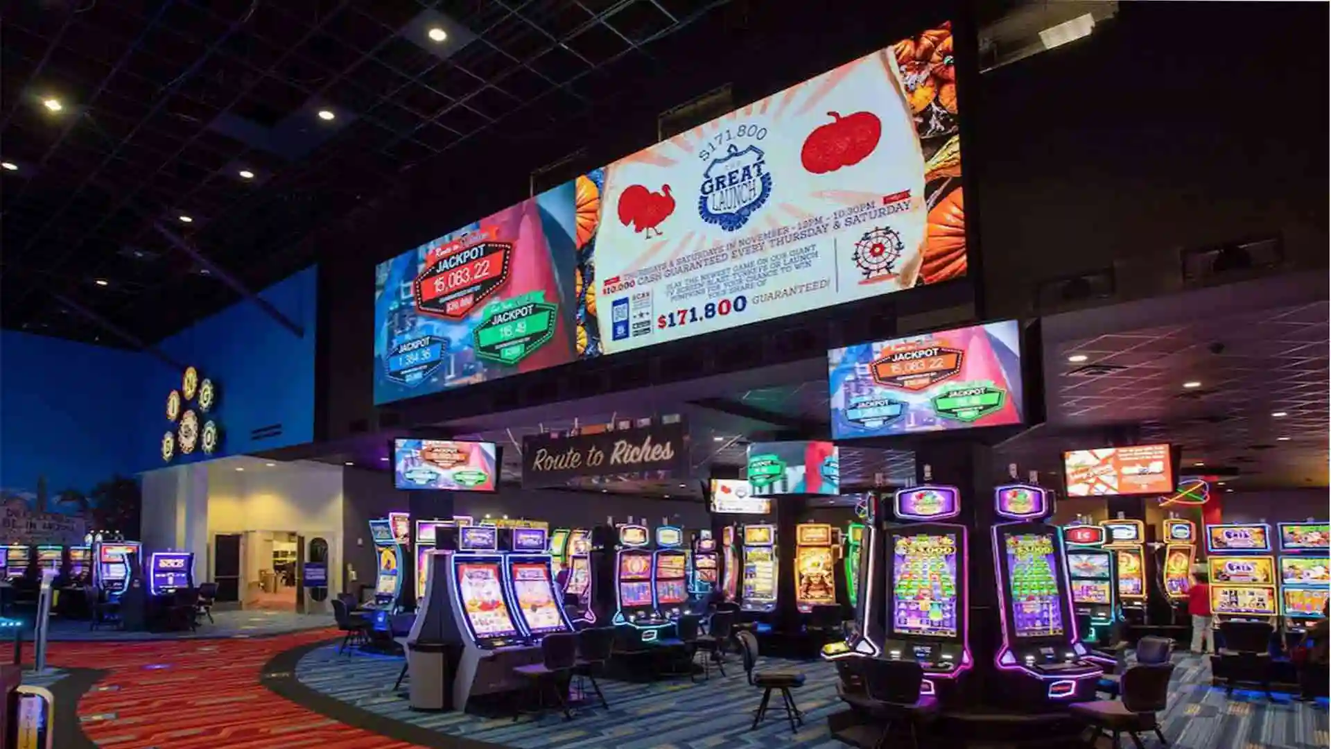 LED display For Casino 