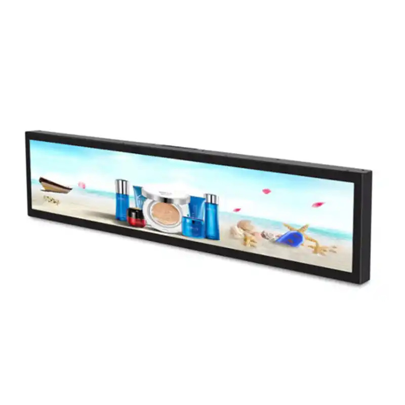 29inch HD Touch Display: 24/7 Industrial Multi-Port Signage