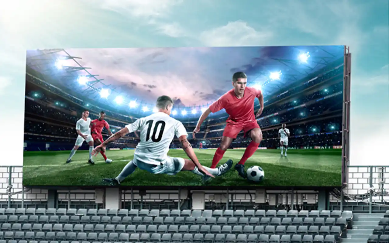 Stadium LED Full-Scenario Display System