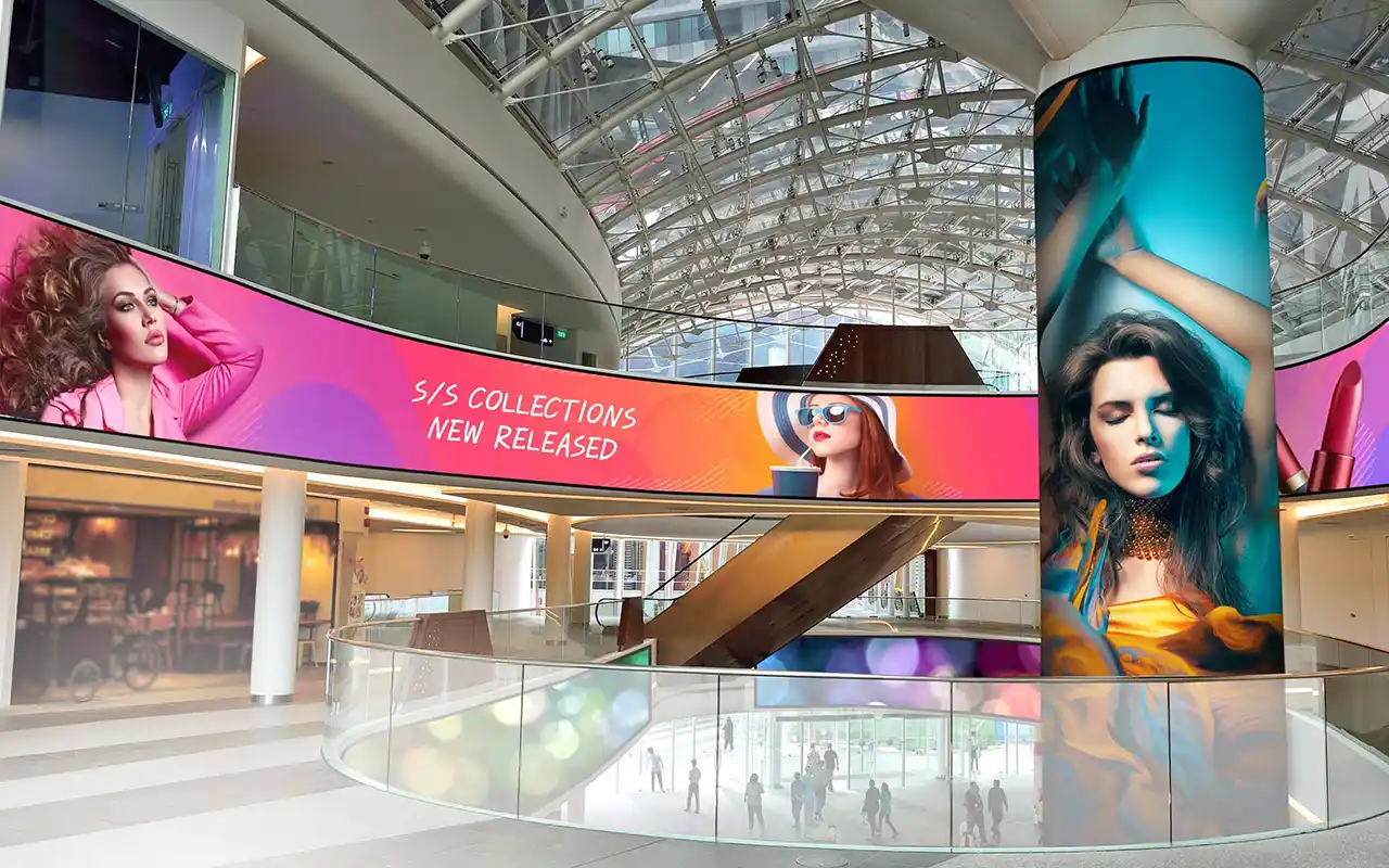 ShapeFlex Curved & Custom LED Display System