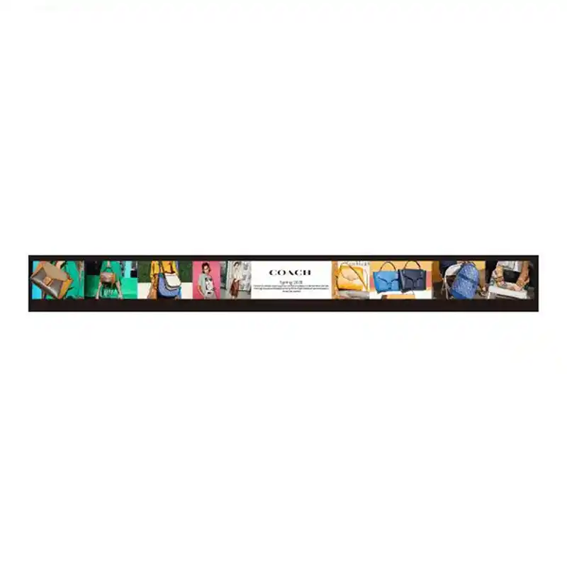 23.1inch Android Touch Bar: HD USB Ad Smart Signage