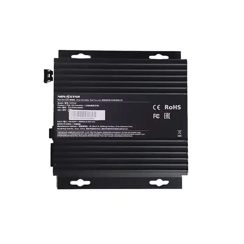 Novastar CVT310 Ethernet Multi-mode Optic Fiber Converter2
