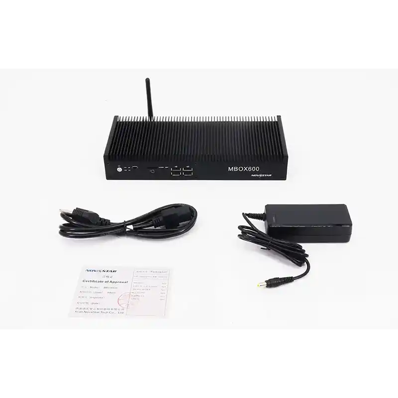 Novastar MBOX600 LED Screen Industrial Controller6
