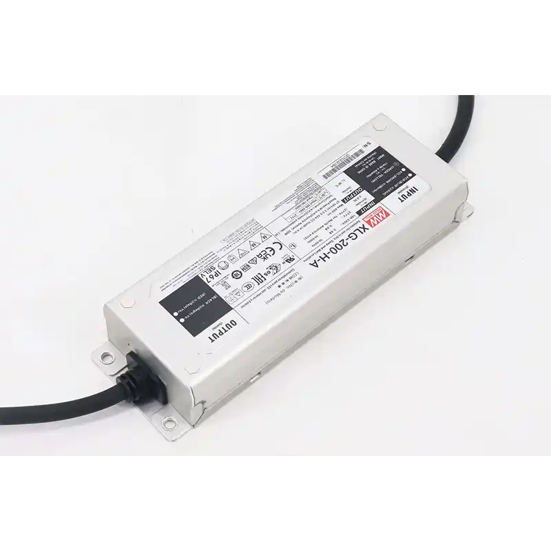 Taiwan Meanwell MW XLG-200-H-A LED Driver Power Supply3