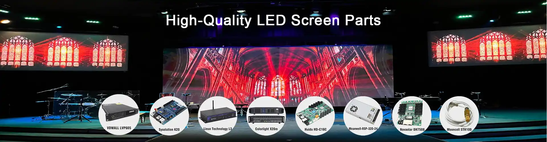 LED Video Controller