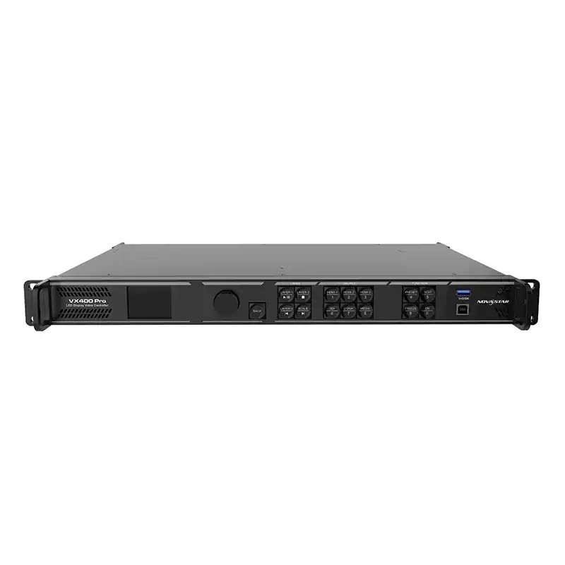 Novastar LED Screen VX400 Pro All-in-one Video Controller3