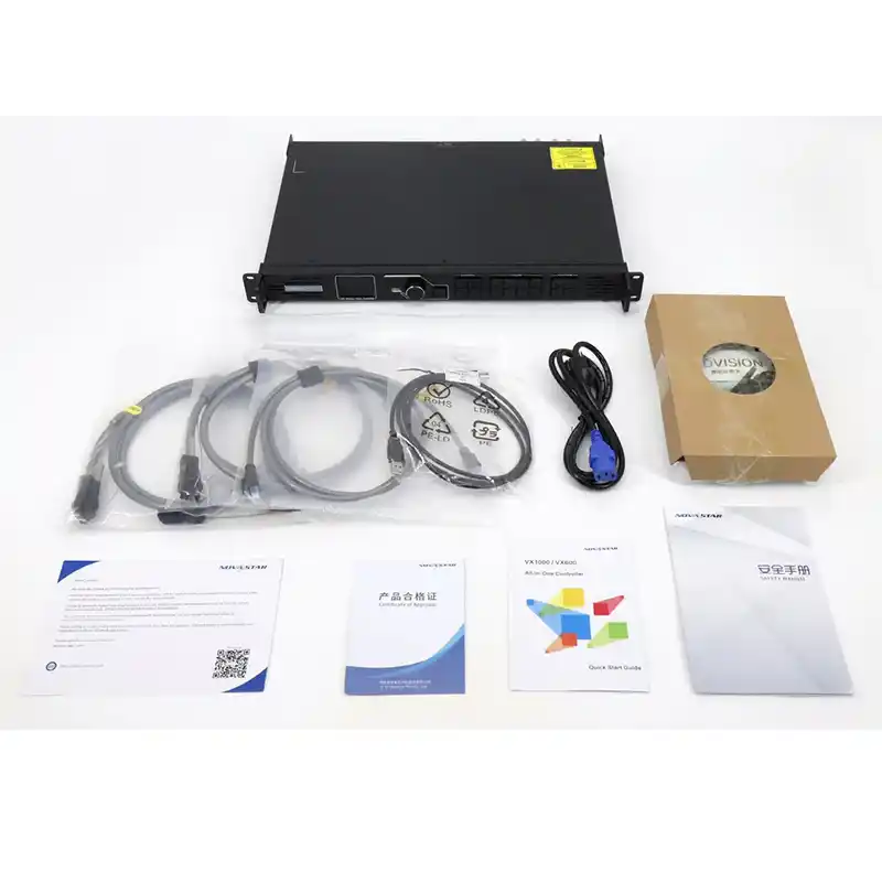 Novastar LED Screen VX600 All-in-one Video Controller6
