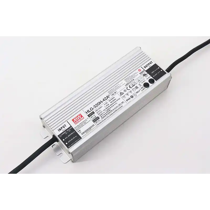 Mean Well HLG-320H-42A 320W Constant Voltage+Constant Current LED Driver6
