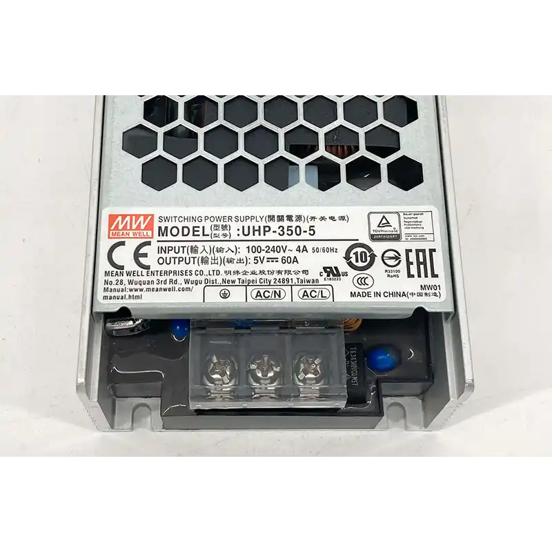 Meanwell UHP-350-5 Single-output Slim Type LED Power Supply