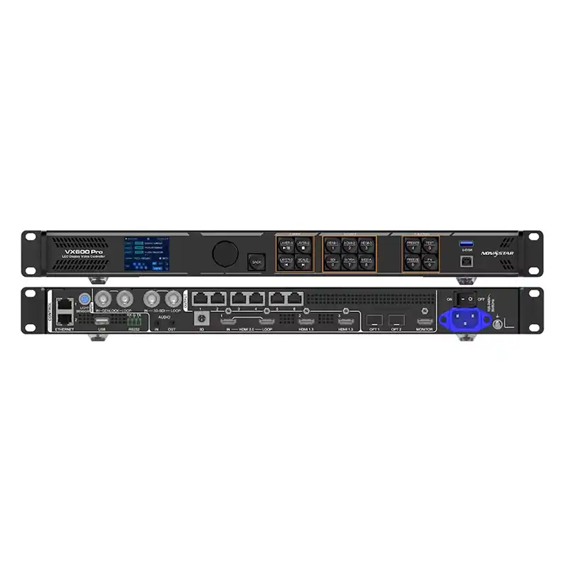 Novastar LED Screen VX600 Pro All-in-one Video Controller2