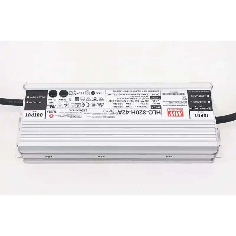Mean Well HLG-320H-42A 320W Constant Voltage+Constant Current LED Driver4