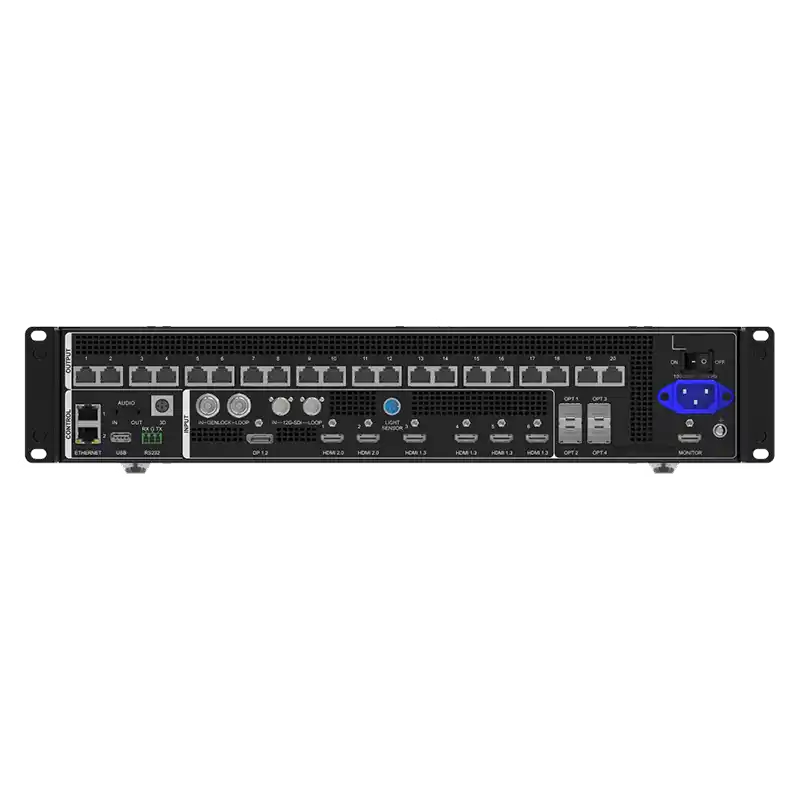 Novastar LED Screen VX2000 Pro All-in-one Video Controller3