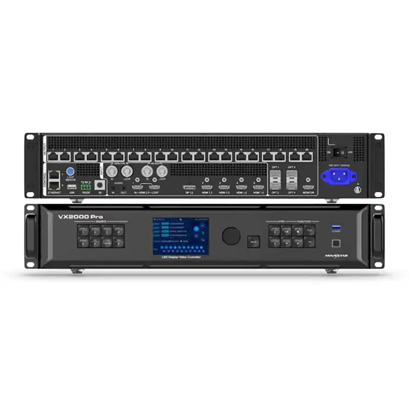Novastar LED Screen VX2000 Pro All-in-one Video Controller2