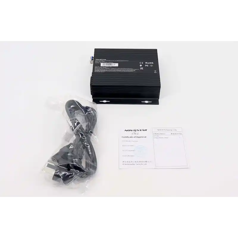 NOVASTAR CVT320 Ethernet Single-mode Optic Fiber Converter6