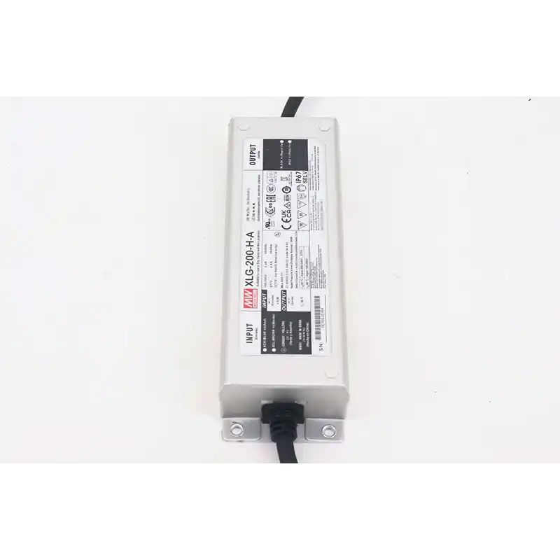 Taiwan Meanwell MW XLG-200-H-A LED Driver Power Supply4