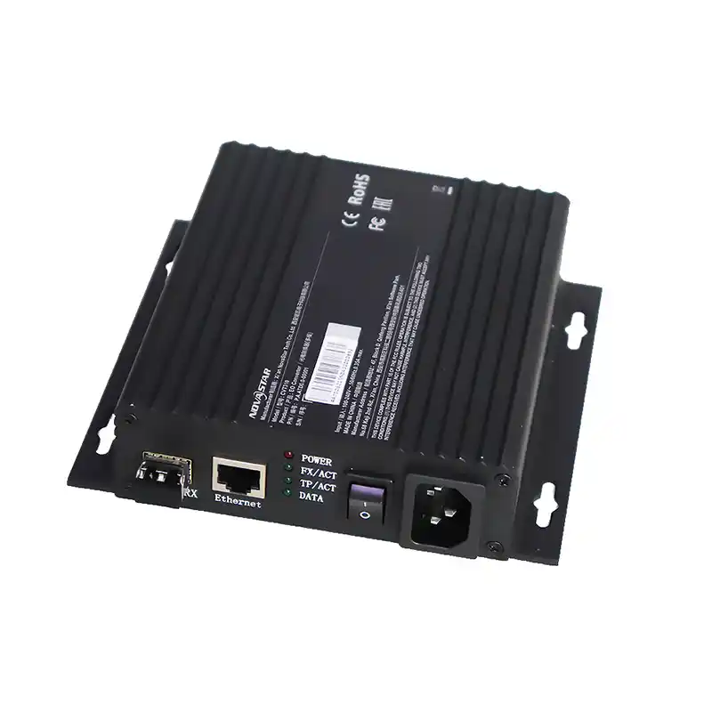 Novastar CVT310 Ethernet Multi-mode Optic Fiber Converter