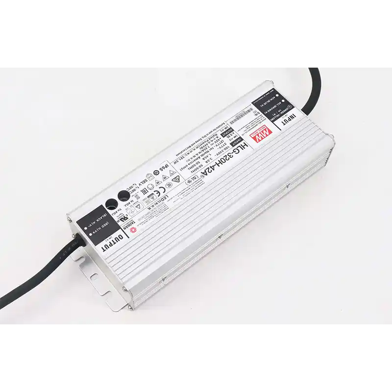 Mean Well HLG-320H-42A 320W Constant Voltage+Constant Current LED Driver3