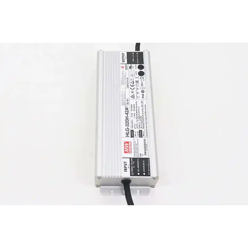 Mean Well HLG-320H-42A 320W Constant Voltage+Constant Current LED Driver5