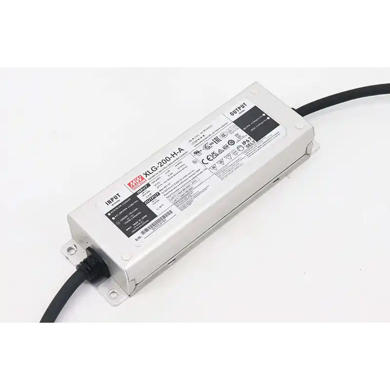 Taiwan Meanwell MW XLG-200-H-A LED Driver Power Supply5