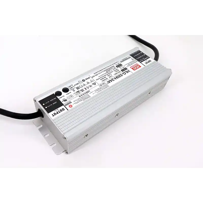 Meanwell HLG-320H-24A Single Output LED Lamp Power Supplies